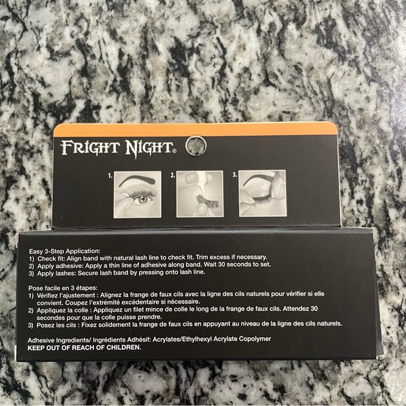 Fright Night Limited Edition Pixie Dust Spooky Lashes By Ardell - Picture 5 of 5